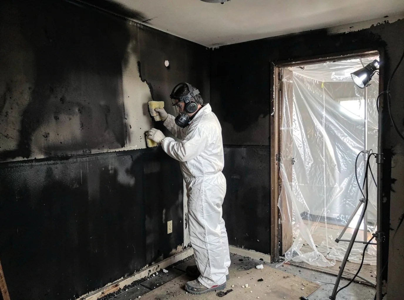 Fire Damage Restoration company in Elrama, PA