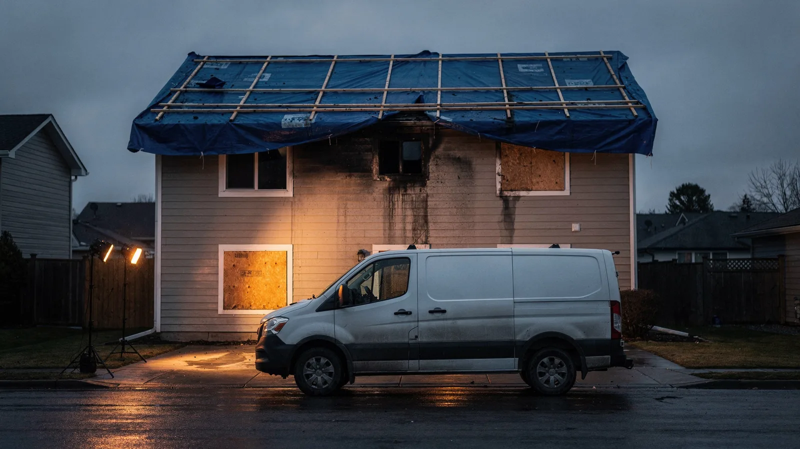 Fire Damage Restoration in Elrama, PA near me